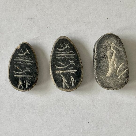 Genuine Egyptian Scarabs for Jewelry Making - Picture 3 of 4